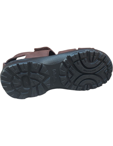 SANDALIA CALLAGHAN SINATRA MARRÓN