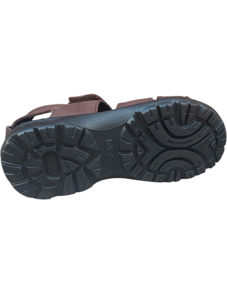 SANDALIA CALLAGHAN SINATRA MARRÓN