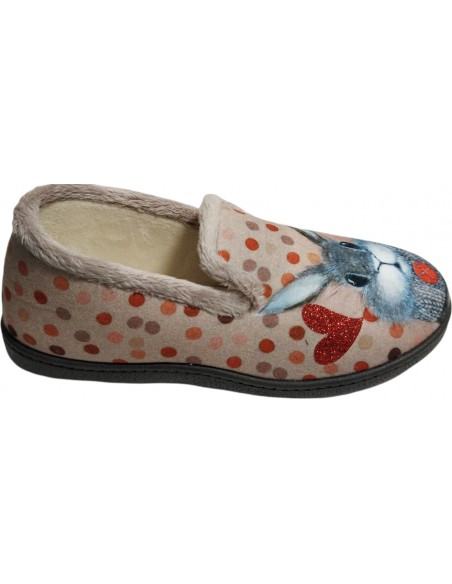 ZAPATILLAS CERRADAS CONEJOS