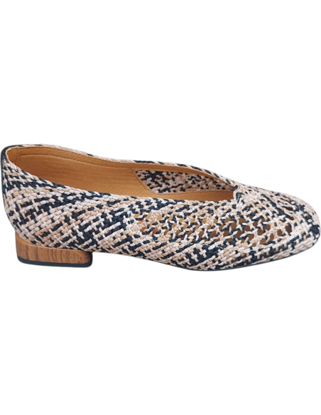 ZAPATO TRENZADO CORTE SALÓN