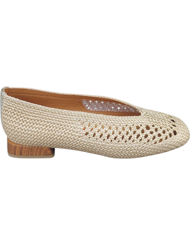 ZAPATO TRENZADO CORTE SALÓN