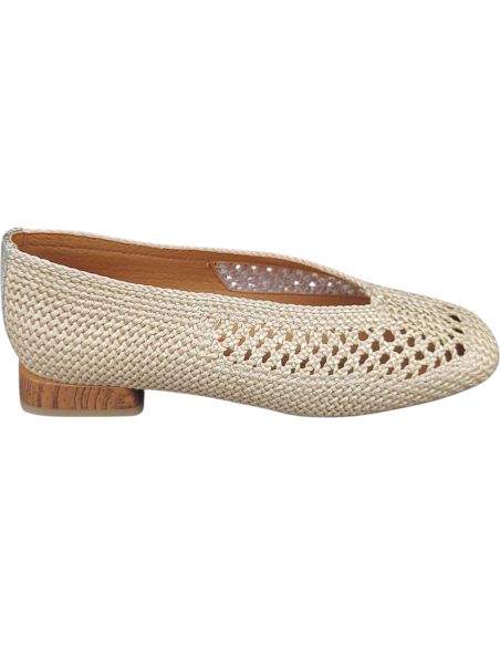 ZAPATO TRENZADO CORTE SALÓN