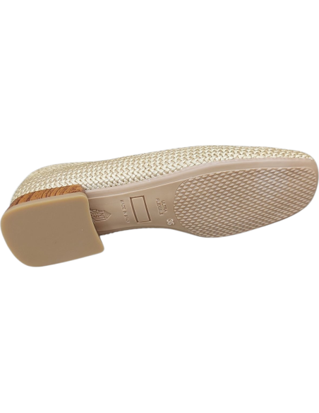 ZAPATO TRENZADO CORTE SALÓN