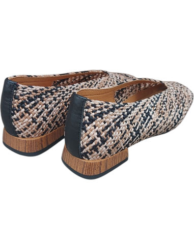 ZAPATO TRENZADO CORTE SALÓN