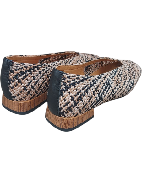 ZAPATO TRENZADO CORTE SALÓN