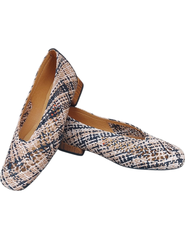 ZAPATO TRENZADO CORTE SALÓN