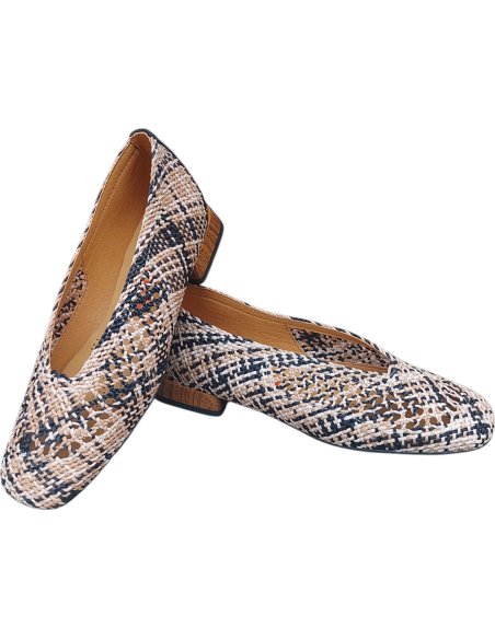ZAPATO TRENZADO CORTE SALÓN