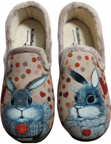 ZAPATILLAS CERRADAS CONEJOS