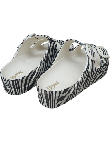 SANDALIA DESCALZA CON DOBLE HEBILLA...