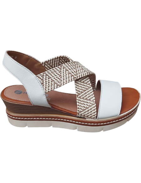 SANDALIA CINTAS CRUZADAS REMONTE