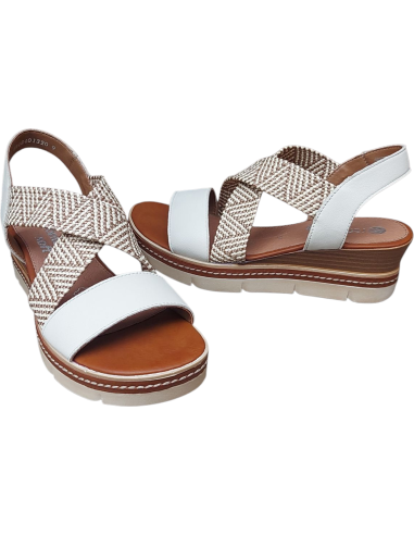 SANDALIA CINTAS CRUZADAS REMONTE