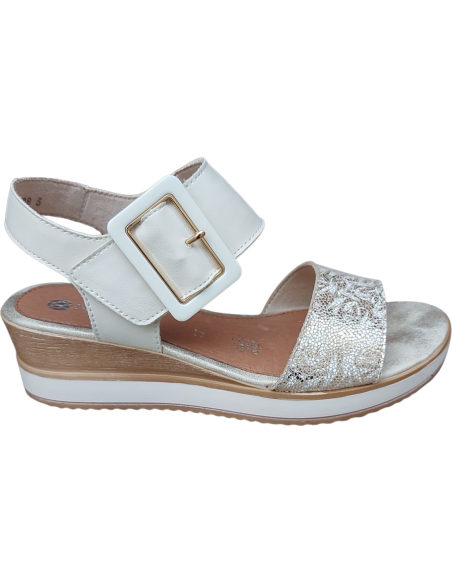 SANDALIA HEBILLA REMONTE