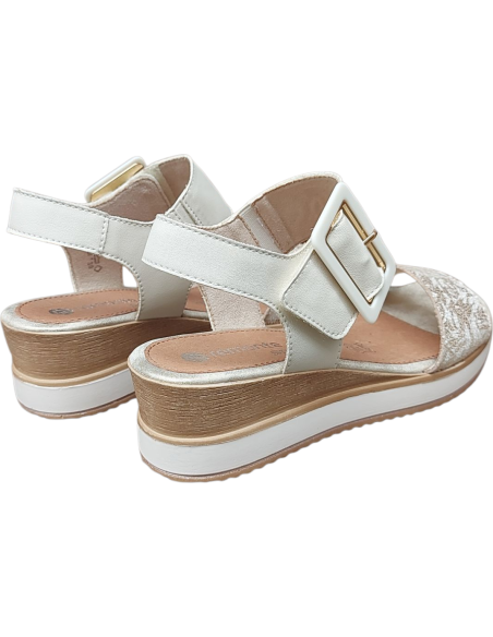 SANDALIA HEBILLA REMONTE