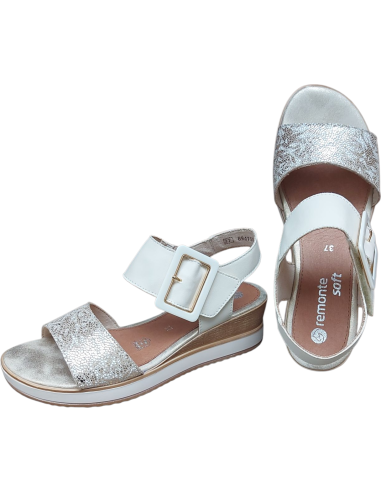 SANDALIA HEBILLA REMONTE