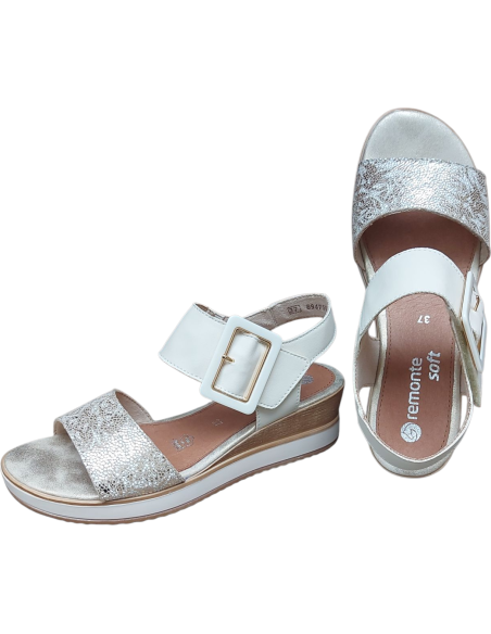 SANDALIA HEBILLA REMONTE