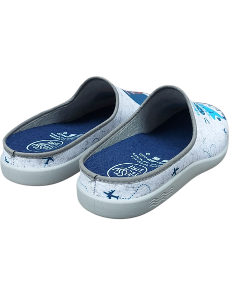 ZAPATILLA DE CASA DESCALZA PARA EL MEJOR PAPÁ