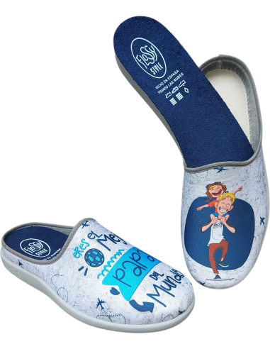 ZAPATILLA DE CASA DESCALZA PARA EL...