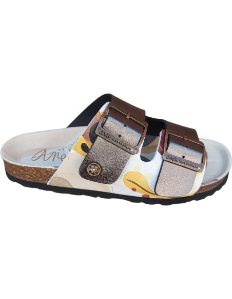 SANDALIA BIO MULTICOLOR ANEKKE