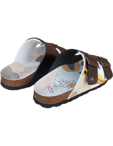 SANDALIA BIO MULTICOLOR ANEKKE