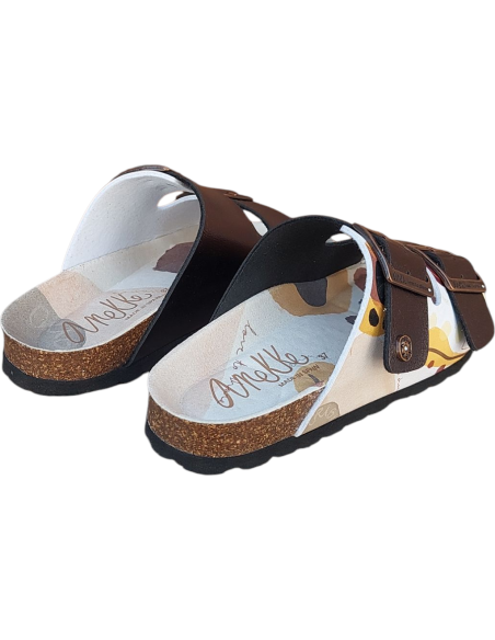 SANDALIA BIO MULTICOLOR ANEKKE