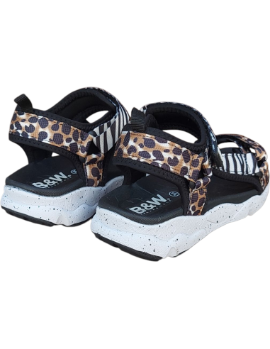 SANDALIAS CINTAS ANIMAL PRINT