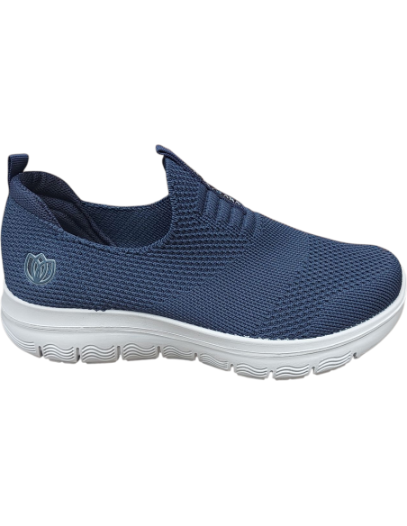 ZAPATILLA DEPORTIVA SIN CORDÓN LAURA AZAÑA