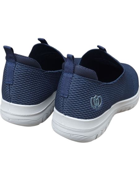 ZAPATILLA DEPORTIVA SIN CORDÓN LAURA AZAÑA