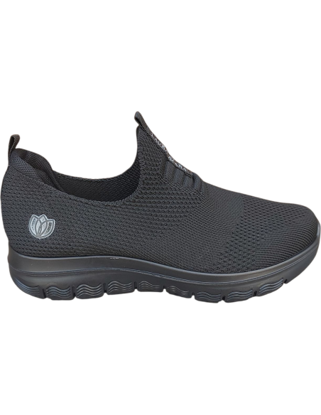 ZAPATILLA DEPORTIVA SIN CORDÓN LAURA AZAÑA