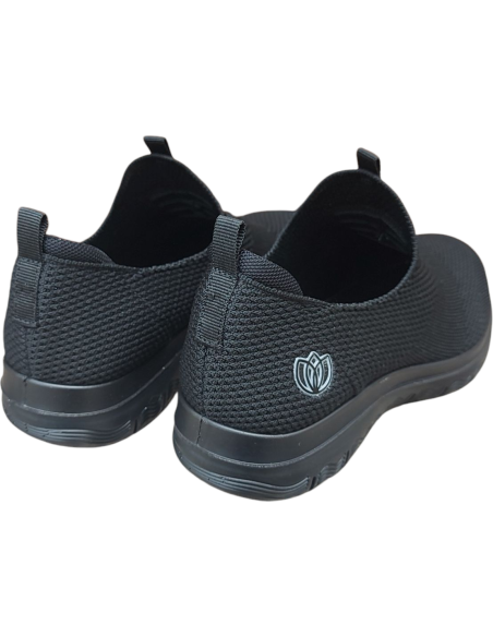 ZAPATILLA DEPORTIVA SIN CORDÓN LAURA AZAÑA