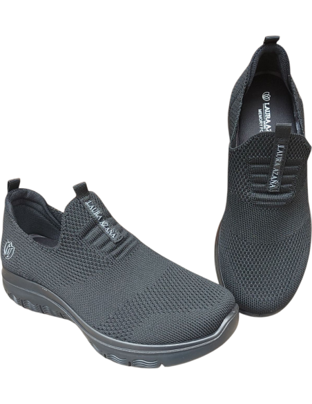 ZAPATILLA DEPORTIVA SIN CORDÓN LAURA AZAÑA