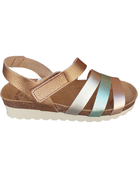 SANDALIA BIO SALMÓN MICA BNK