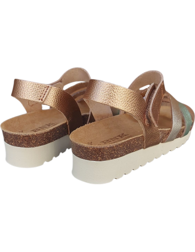 SANDALIA BIO SALMÓN MICA BNK