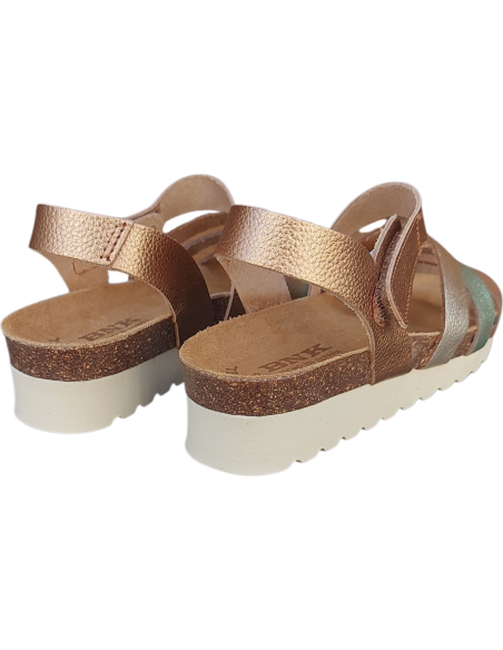 SANDALIA BIO SALMÓN MICA BNK