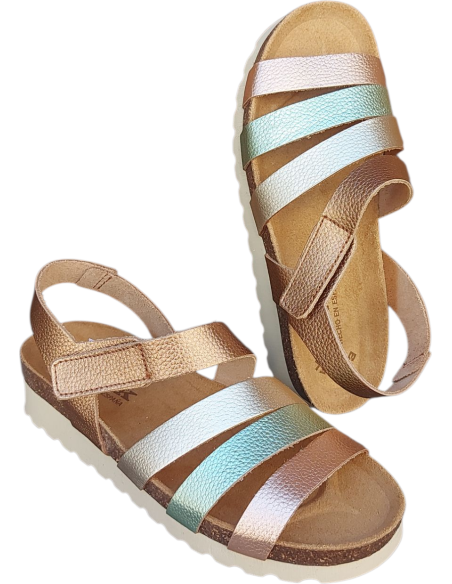 SANDALIA BIO SALMÓN MICA BNK