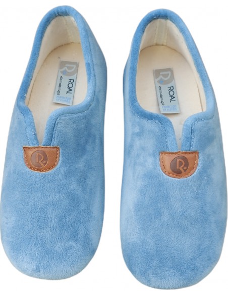 ZAPATILLAS ROAL TURQUESA