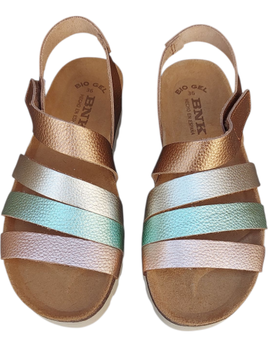 SANDALIA BIO SALMÓN MICA BNK