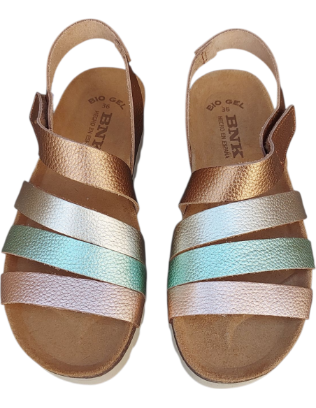 SANDALIA BIO SALMÓN MICA BNK