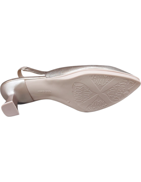 SALON DESTALONADO TACON 4.5 CM DESIREE SHOES