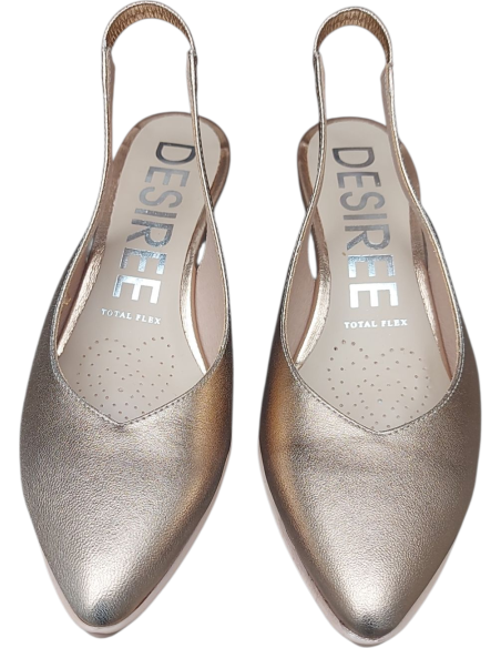 SALON DESTALONADO TACON 4.5 CM DESIREE SHOES