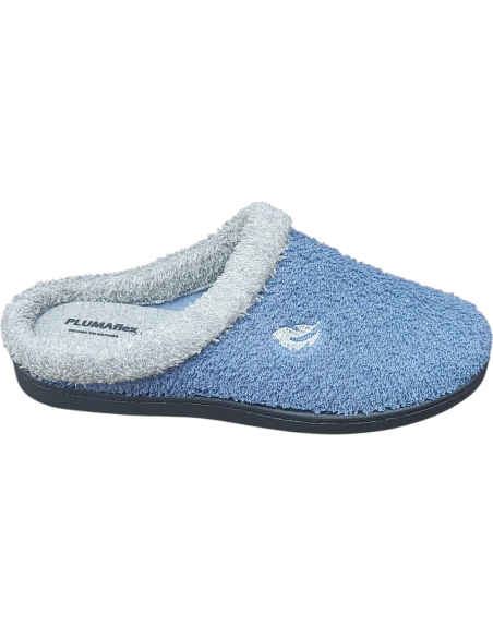 ZAPATILLA DE CASA DESCALZA RIZO ACOLCHADA ROAL