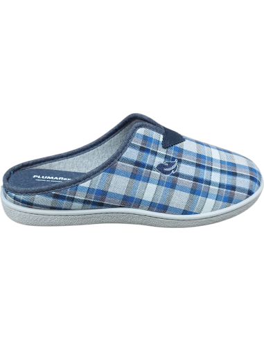 ZAPATILLA DESCALZA CUADROS PLUMAFLEX