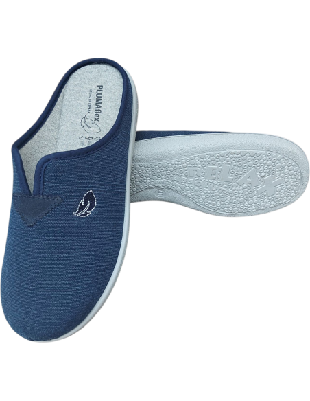 ZAPATILLA DESCALZA DE CASA PLUMAFLEX
