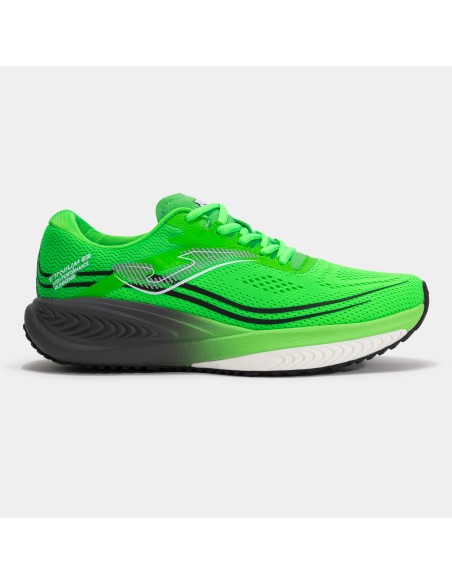DEPORTIVO RUNNING TITANIUM VERDE FLÚOR