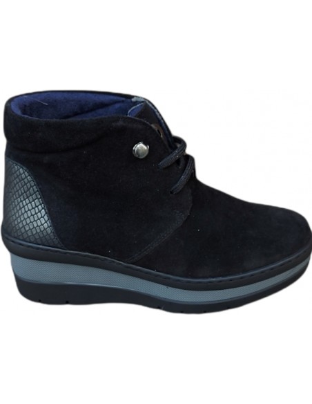 BOTA PIEL VUELTA CON CUÑA