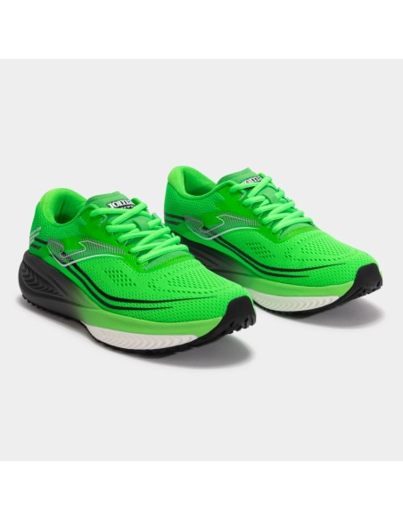DEPORTIVO RUNNING TITANIUM VERDE FLÚOR