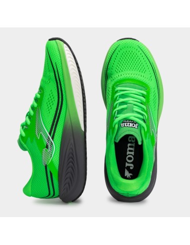 DEPORTIVO RUNNING TITANIUM VERDE FLÚOR