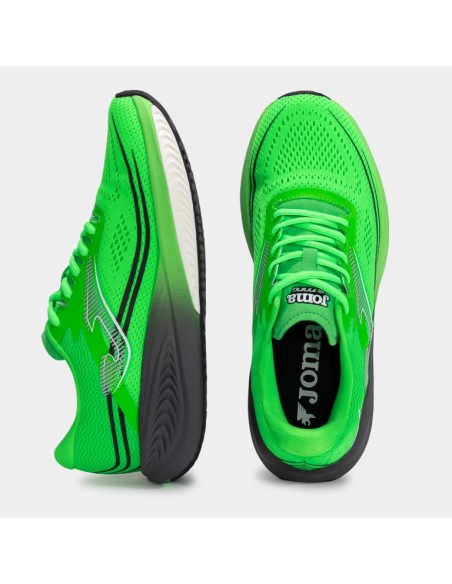 DEPORTIVO RUNNING TITANIUM VERDE FLÚOR