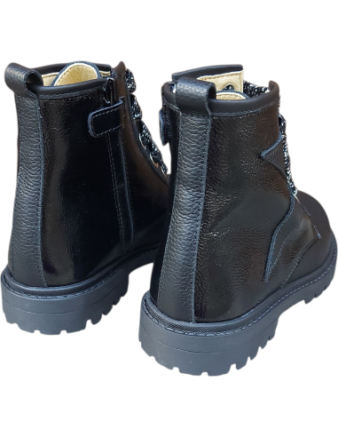 BOTA ESTILO MILITAR PARA NIÑA