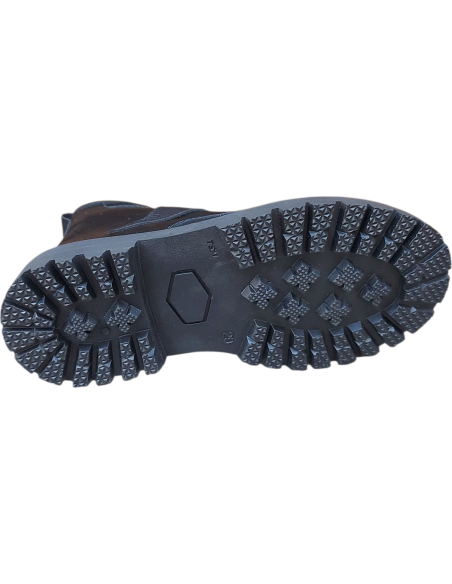 BOTA ESTILO MILITAR PARA NIÑA