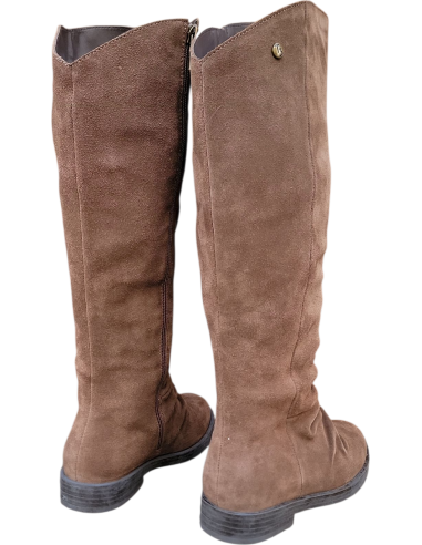 BOTA DE CAÑA ALTA ESTILO MOSQUETERA...